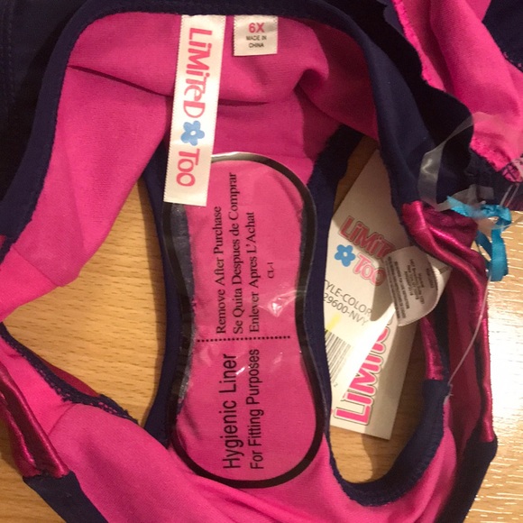 NWT Limited Too halter bikini - Picture 5 of 8